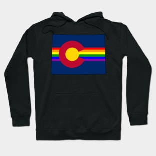 Colorado Pride! Hoodie